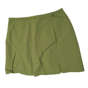 Royal Robbins Skort Women's Size 10 Olive Green Hiking Walking Gorpcore Outdoors
